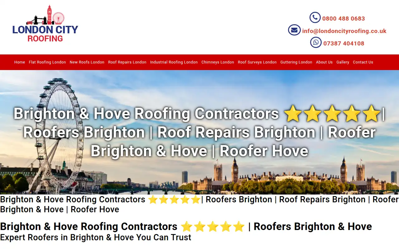 Brighton & Hove Roofing Contractors | Roofers Brighton | Roof Repairs Brighton | Roofer Brighton & Hove | Roofer Hove website homepage